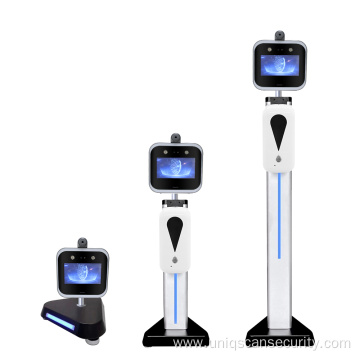 Facial Temperature Detection Recognition Detector